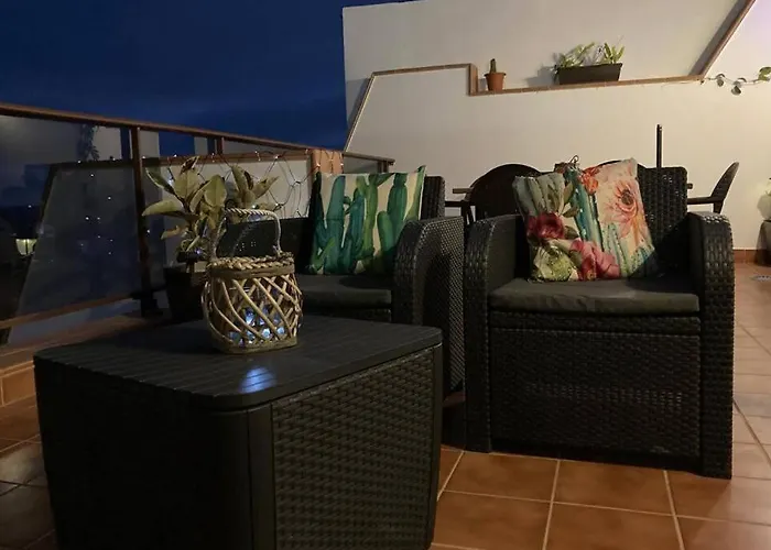 בית נופש Casa Olas *